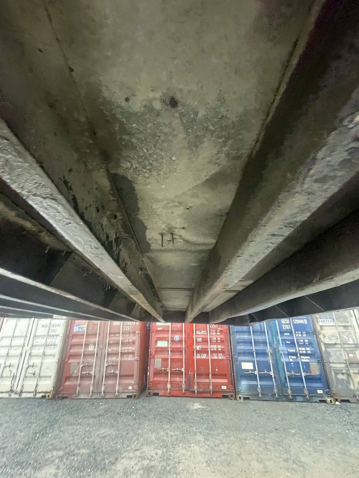 Морской контейнер GESU3702113